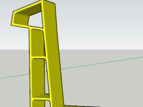 File dxf kệ hươu để đồ đẹp