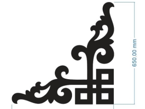 File file cad thiết kế cnc hoa góc mới nhất