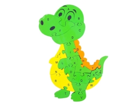 File ghép hình khủng long cnc