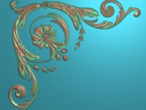 File hoa góc jdpaint đẹp mắt 2026