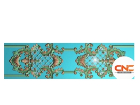 File Hoa lá tây cnc jdp đẹp mắt