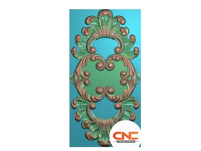File Hoa lá tây cnc thiết kế jdp