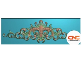 File hoa lá tây cổ điển jdpaint