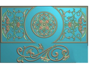 File hoa lá tây jdpaint mới nhất