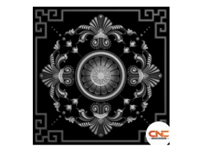 File hoa lá tây jdpaint ốp cửa mới nhất 2025