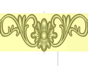 File hoa leo jdpaint thiết kế tuyệt đẹp ứng dụng hoa lá tây CNC trang trí