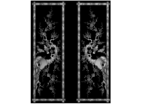 File jdp cnc tứ quý mai đẹp