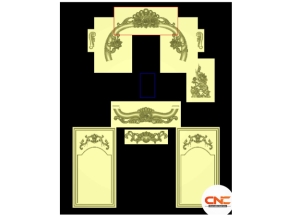 File jdp khung gương đẹp mắt 2025