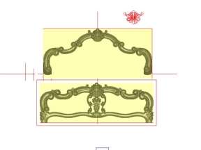 File jdp thiết kế Giường cnc tân cổ điển