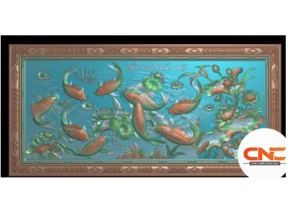 File jdp tranh cá đẹp mắt 2025