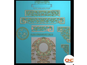 File jdp Trường kỷ cnc đẹp