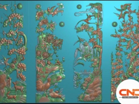 File jdp tứ quý kênh bông 2025