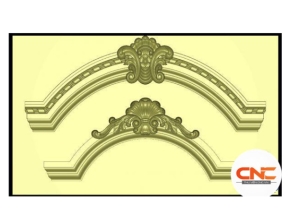 File jdp Vòm cửa cnc đẹp mắt