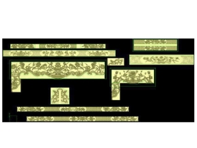 File jdpaint bàn thờ sen