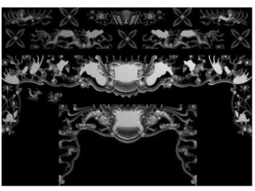 File jdpaint bàn thờ tứ linh