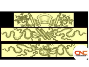 File jdpaint bát bảo cuốn thư 2025