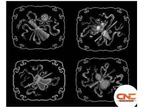 File jdpaint bát bảo đẹp mắt 2025 cnc