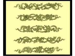 File jdpaint bát bảo nhỏ khung tranh đẹp mắt 2025