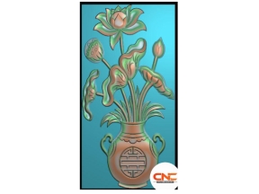 File jdpaint bình sen đẹp mắt 2025