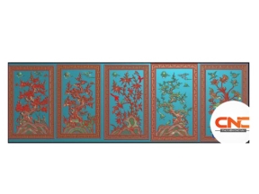 File jdpaint bộ tứ quý đẹp 2025