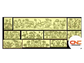 File jdpaint các mẫu sen tổng hợp