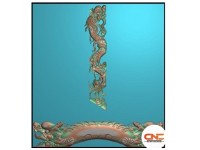 File jdpaint chạm kích rồng đứng