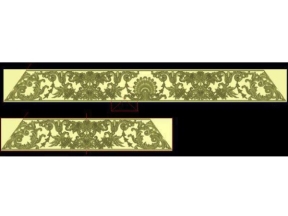 File jdpaint chỉ phào trần cong 2025