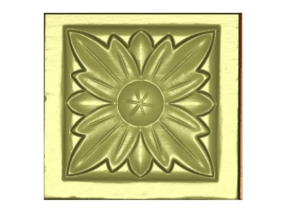 File jdpaint CNC hoa lá tây hoa cúc thiết kế tuyệt đẹp cân đối