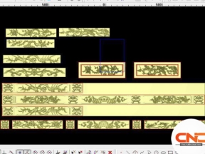 File jdpaint cổ bàn thờ tứ quý đẹp mắt