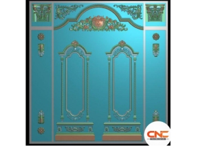 File jdpaint cửa chính đẹp