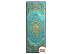 File jdpaint cửa chính đẹp mắt 2025 cnc