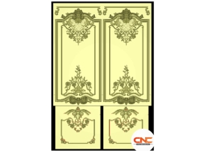 File jdpaint cửa chính đẹp mắt 2025 đẹp mắt