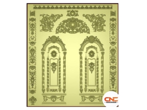 File jdpaint cửa chính đẹp mắt 2025 mới