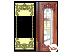File jdpaint cửa cổ điển đẹp mắt mới nhất