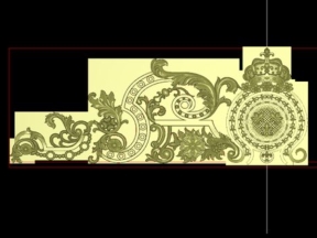 File jdpaint cửa nhôm đúc đẹp mắt