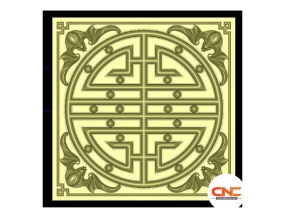 File jdpaint cửa sổ dơi chữ thọ vuông