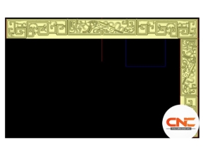 File jdpaint cửa võng phòng thờ đẹp mắt