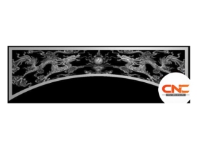 File jdpaint cửa võng rồng đẹp mắt 2025