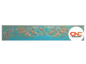 File jdpaint cửa võng sen cá đẹp mắt