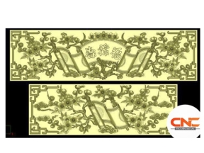 File jdpaint cuốn thư mai nhỏ đẹp mắt 2025