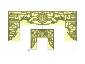 File jdpaint Dạ triện CNC họa tiết tuyệt đẹp