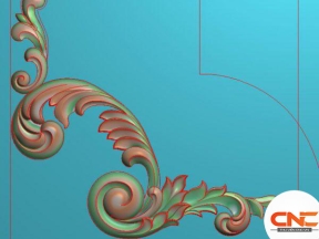 File jdpaint hoa góc đẹp mắt mới nhất 2025