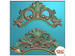 File jdpaint hoa lá tây nóc tủ