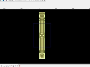 File jdpaint hoa văn cột tủ đẹp