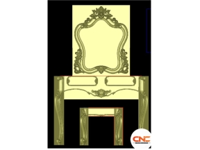 File jdpaint khung gương bàn phấn đẹp