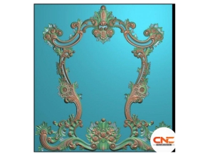 File jdpaint khung gương châu âu
