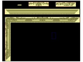 File jdpaint khung gương khung tranh