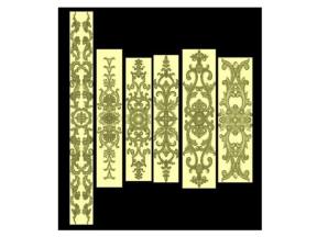 File jdpaint lá tây cột các loại