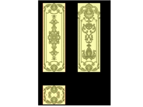 File jdpaint lá tây cửa chính đẹp mắt 2025