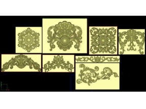 File jdpaint lá tây vuông đầu cột